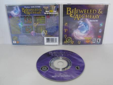 Bejeweled & Alchemy (CIB) - PC Game
